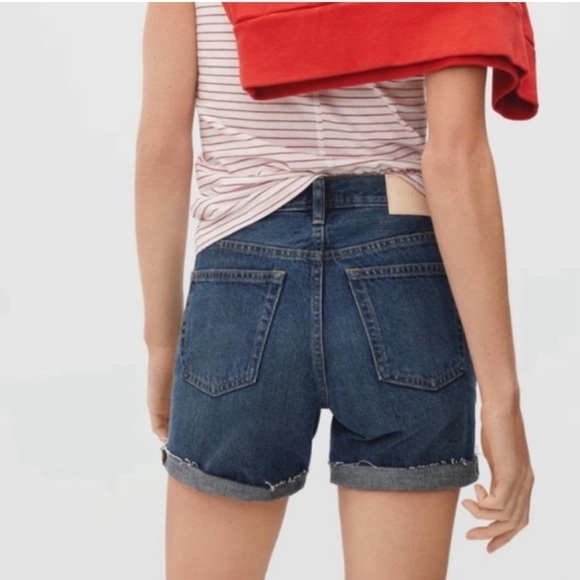EVERLANE The Denim Short Organic Cotton - Picture 8 of 12